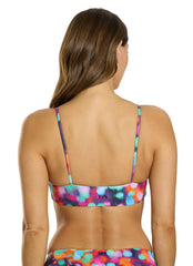 TYR Women's Daystar Nia Scoop Neck Bikini Top