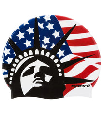 Sporti Liberty Silicone Swim Cap