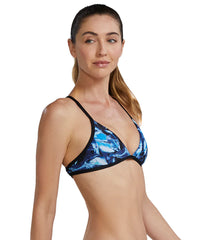 TYR Women's Reflecta Triangle Tieback Bikini Top