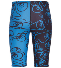 Sporti x aLILscribble Limited Edition Divide Jammer Swimsuit Youth (22-28)
