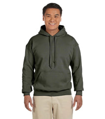 Gildan Unisex Heavy Blend Hoodie Military Green