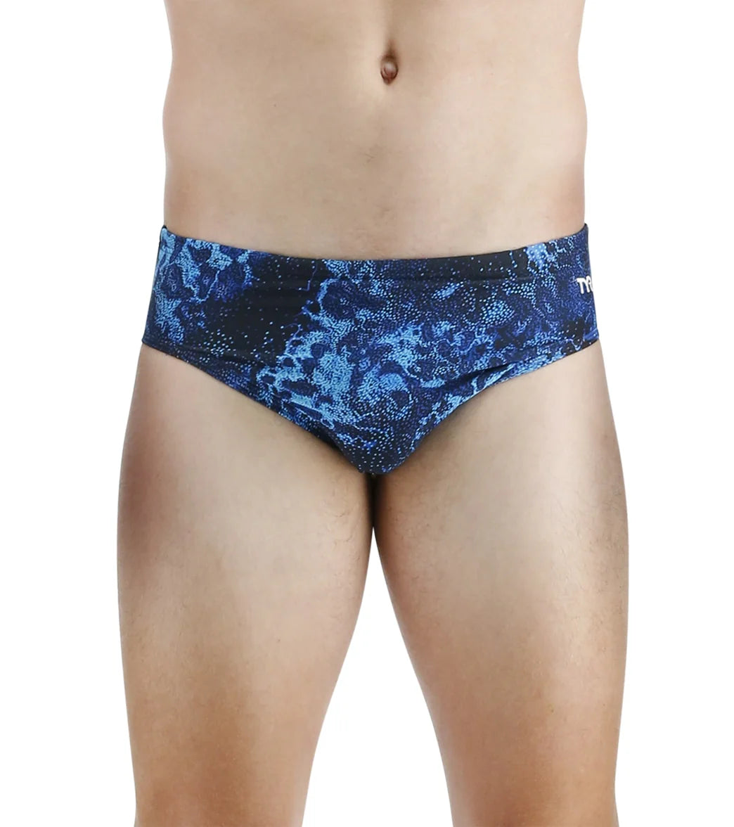 TYR Men's Diploria Racer Brief Swimsuit