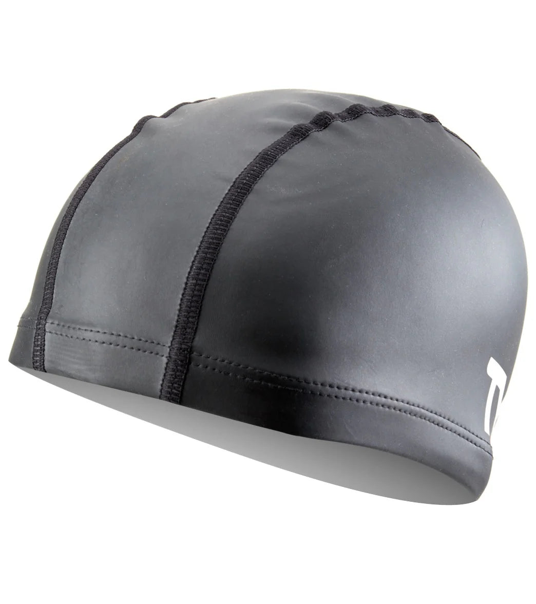 TYR Junior Silicone Comfort Swim Cap
