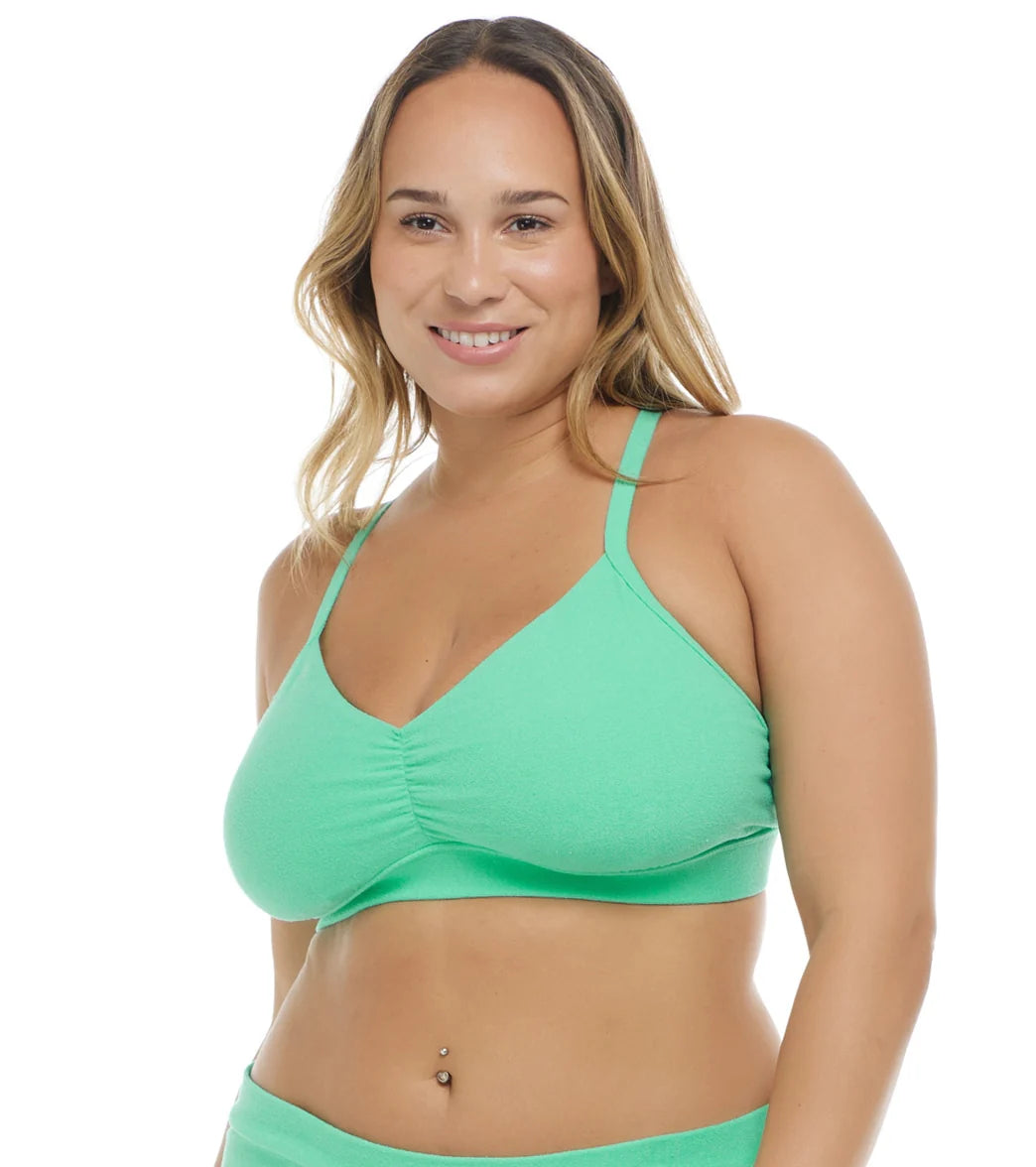 Body Glove Women's Coralie Drew Plus Size Bikini Top