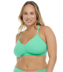 Body Glove Women's Coralie Drew Plus Size Bikini Top