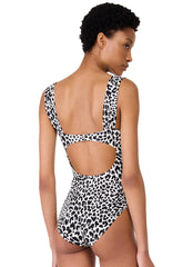 Kate Spade Women's Regal Leopard One Piece Swimwsuit