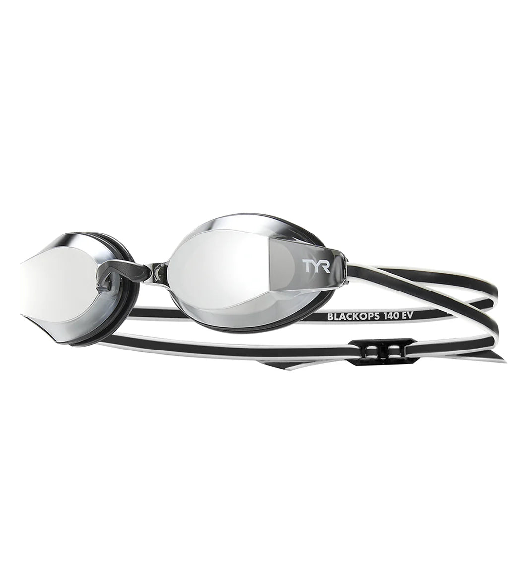 TYR Black Ops 140 EV Racing Mirrored Femme Fit Goggle