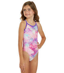 Sporti Galaxy Thin Strap One Piece Swimsuit Youth (22-28)