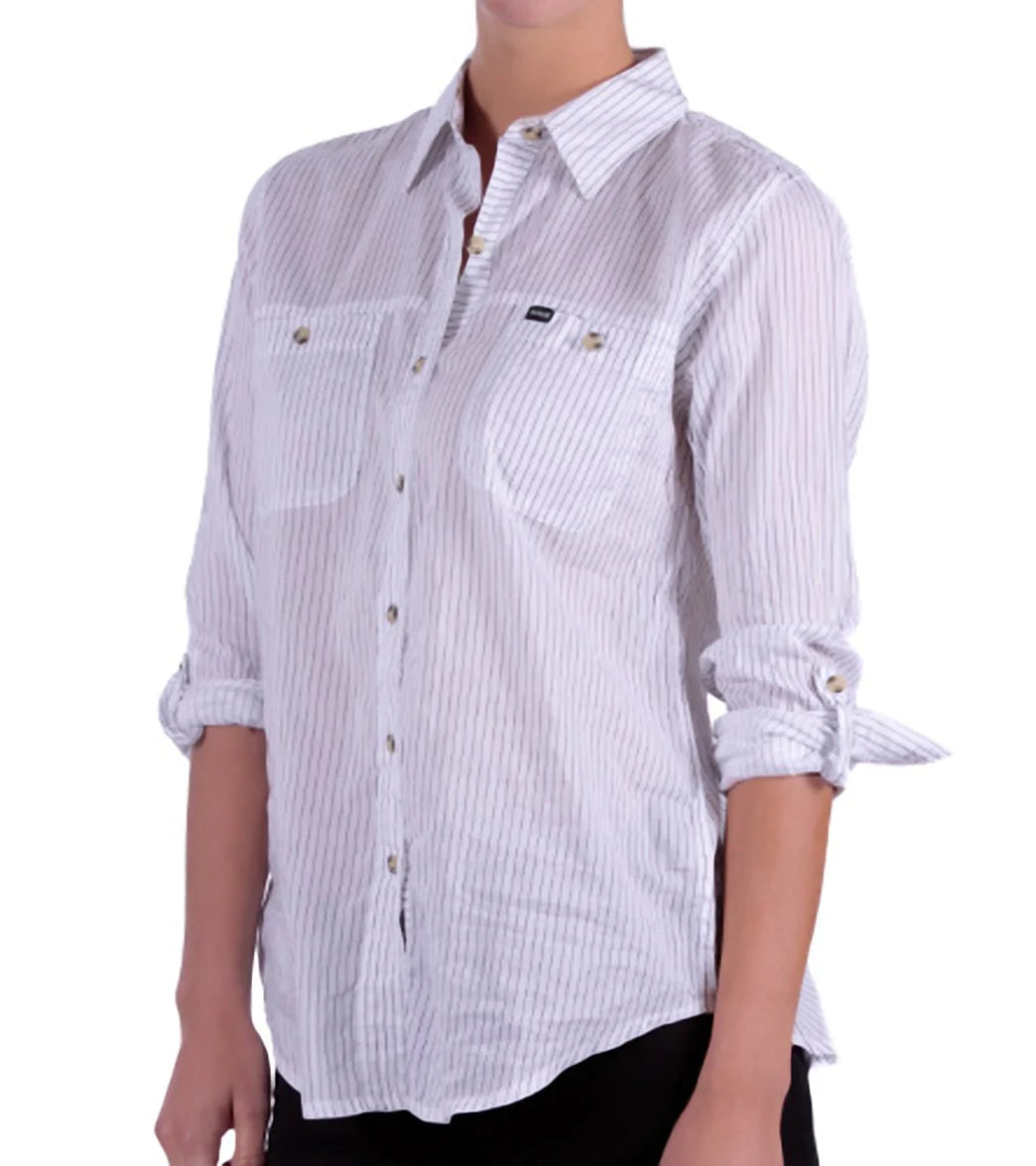 Hurley Girls' Wilson Shirting L/S Shirt