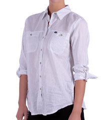 Hurley Girls' Wilson Shirting L/S Shirt