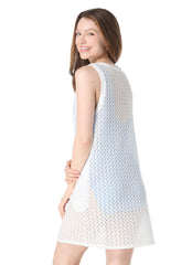 Beach House Women's Rachael Sea Foam Cover Up Dress