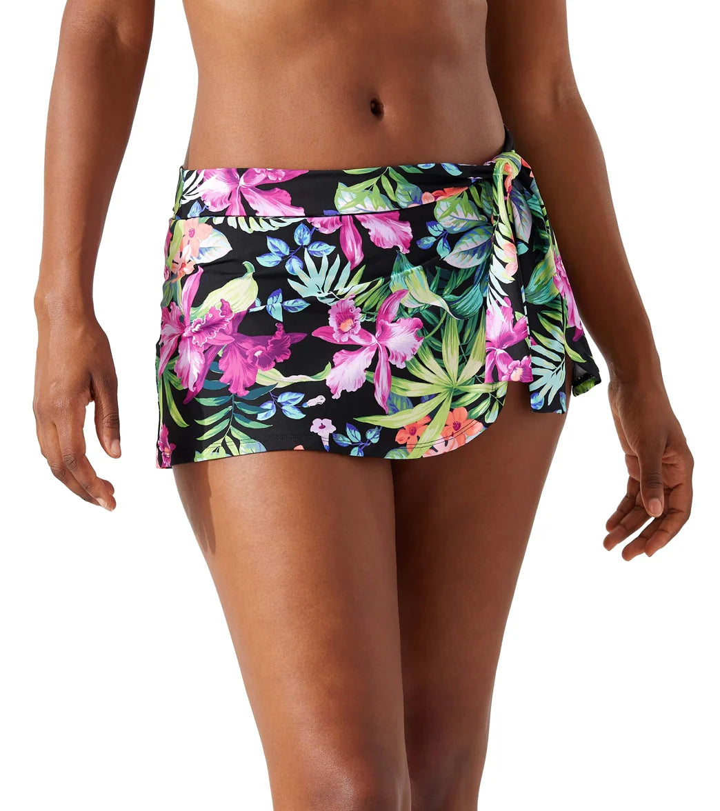 Tommy Bahama Women's Coastal Gardens High Waisted Swim Skirt