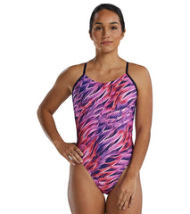 TYR Women's Falcon Cutoutfit One Piece Swimsuit