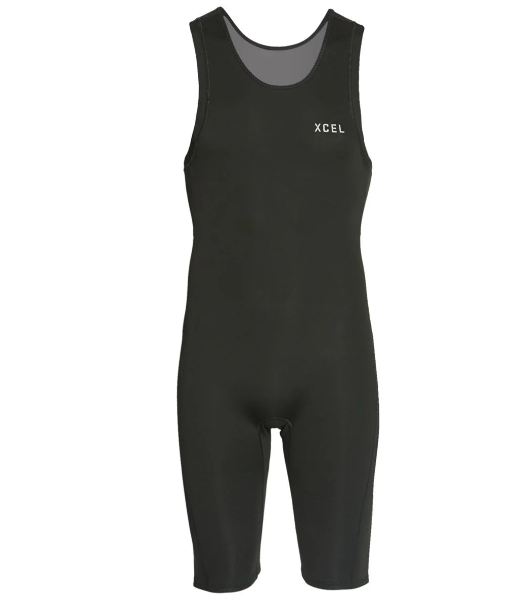 Xcel Men's Axis 2mm Zipperless Short John