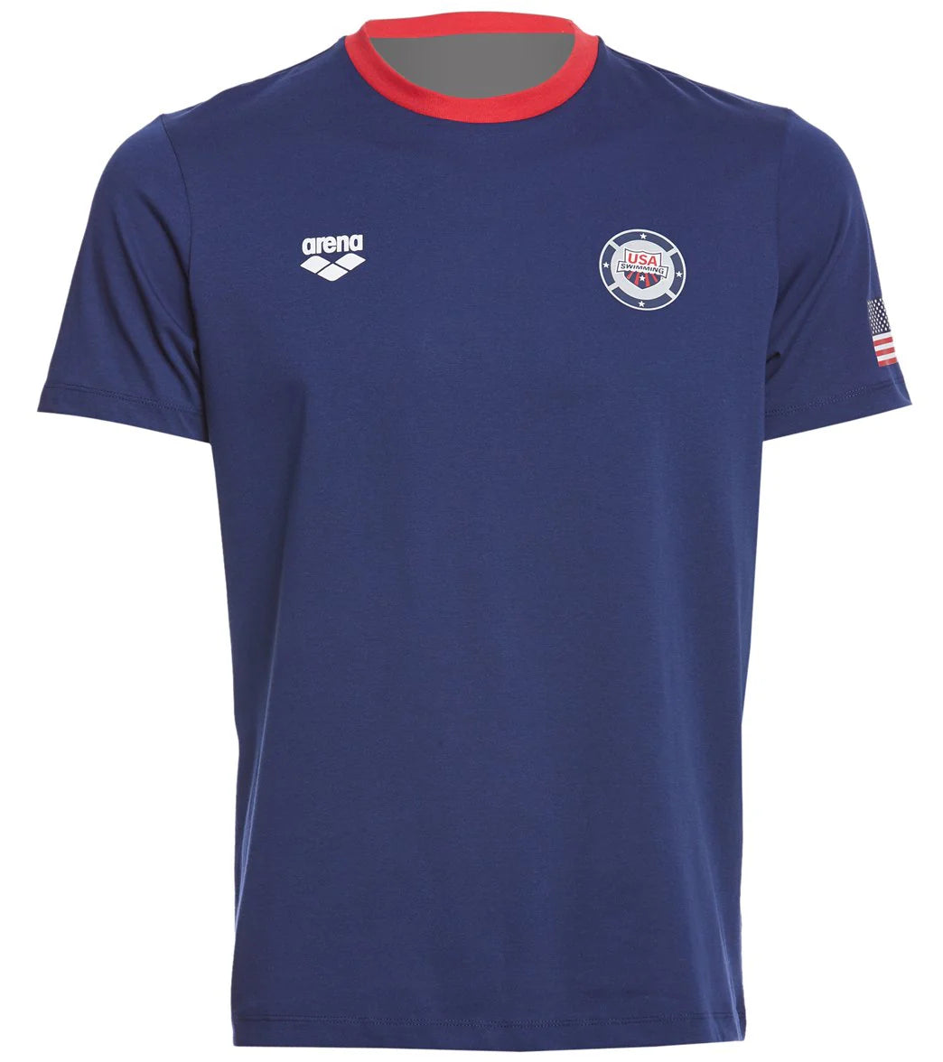 Arena Unisex USA Swimming Tee