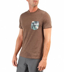 Hurley Men's Flammo Pocket Tee