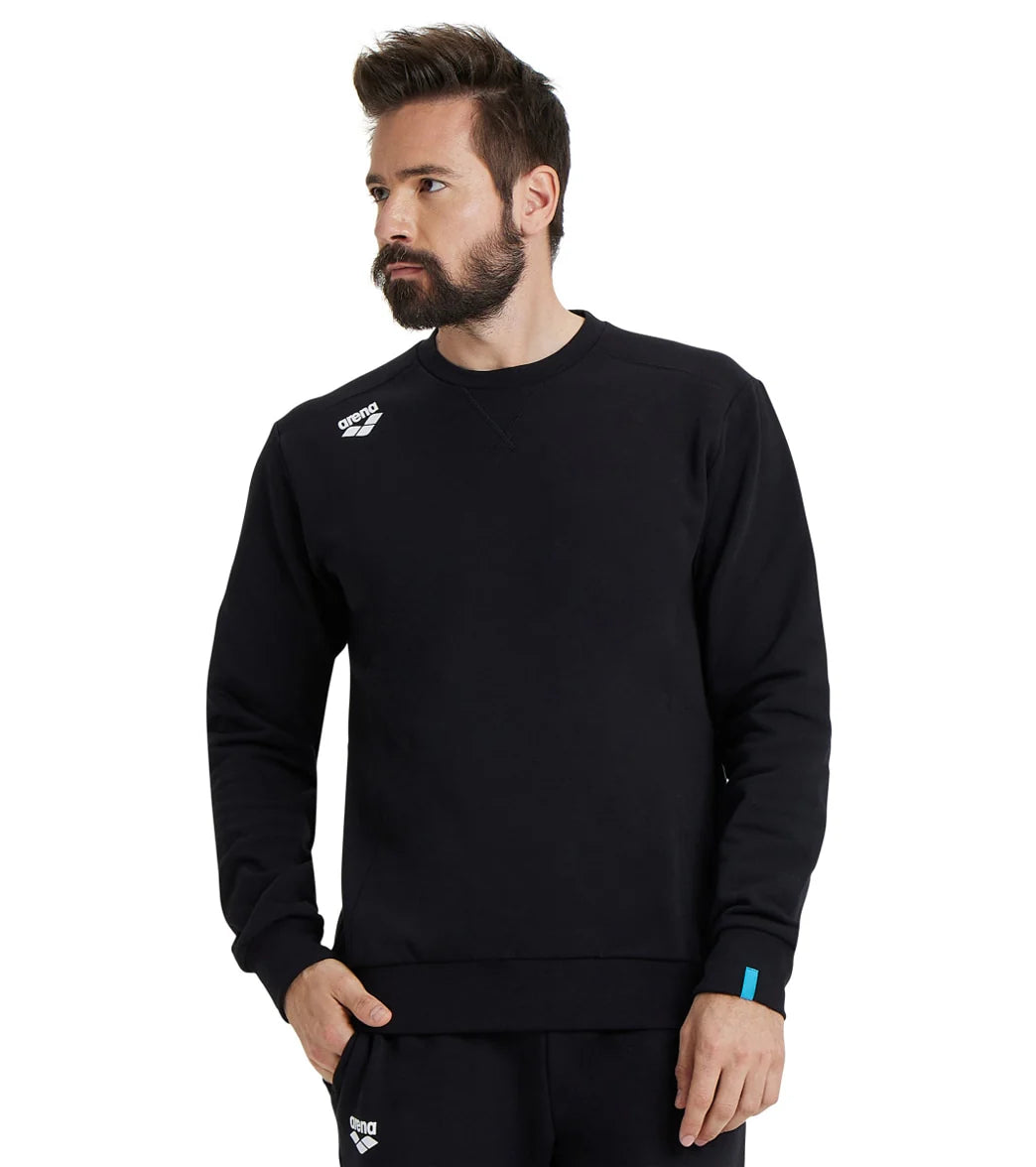Arena Unisex Solid Crewneck Sweatshirt