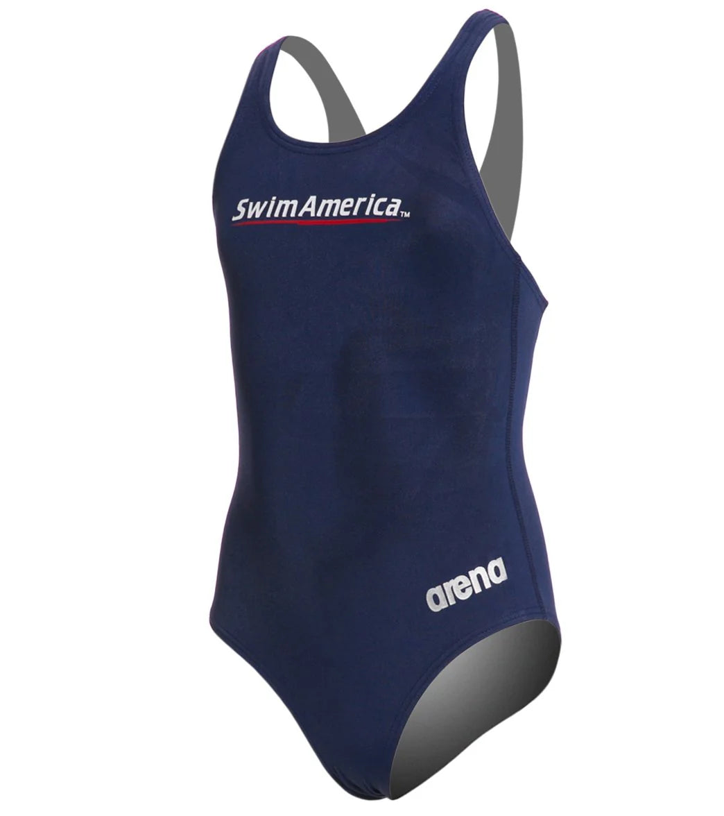 SwimAmerica Arena Girls' One Piece Swimsuit