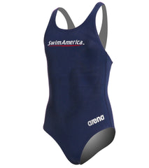 SwimAmerica Arena Girls' One Piece Swimsuit