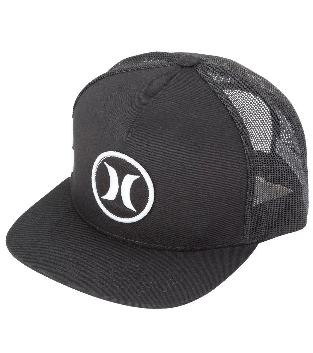 Hurley Men's Block Party Flight Trucker Hat