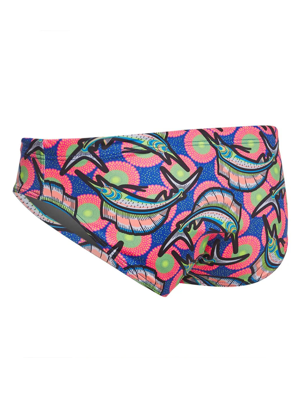 Turbo Men's Marlin Water Polo Brief