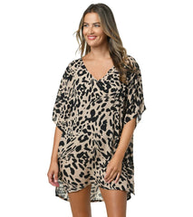 Jantzen Women's Wild Camouflage Celia Cover Up Tunic