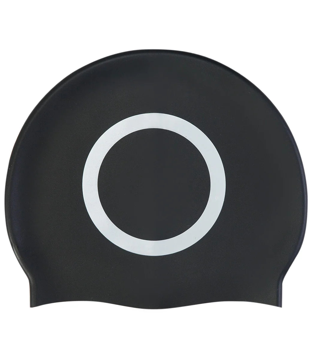Sporti Limited Edition Swim Game Circle Silicone Swim Cap