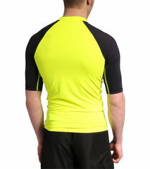 Hurley Men's One & Only Neon S/S Rashguard