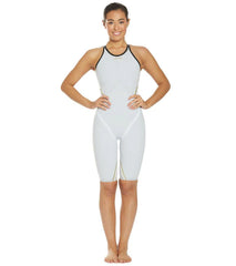 FINIS Women's Rival 2.0 Open Back Olivia Kneeskin Tech Suit Swimsuit