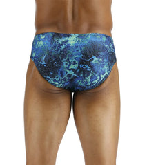 TYR Men's Diploria Racer Brief Swimsuit