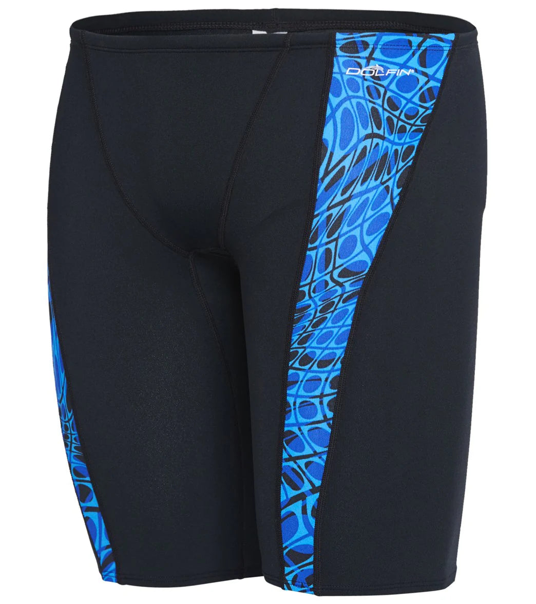 Dolfin Reliance Men's Energy Spliced Jammer Swimsuit