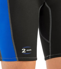 Cressi Men's 2mm Lido Short Sleeve Springsuit Wetsuit