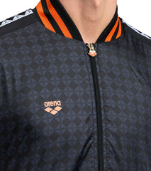 Arena Unisex 50th Anniversary Black Full Zip Jacket