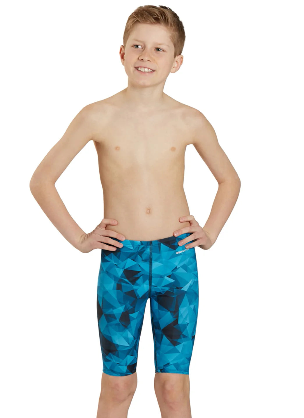 Sporti Fractalicious Jammer Swimsuit (22-40)