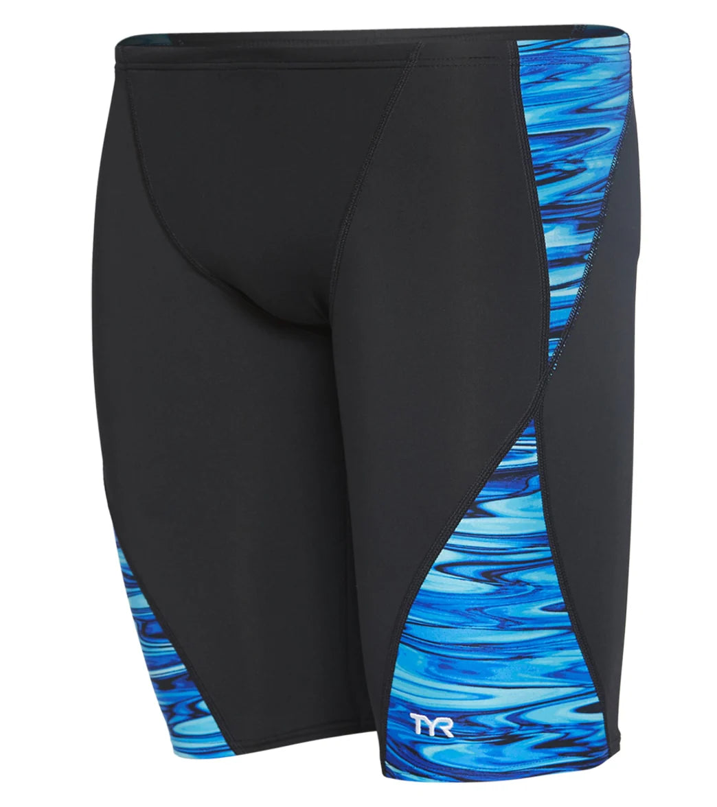 TYR Men's Hydra Blade Jammer Swimsuit
