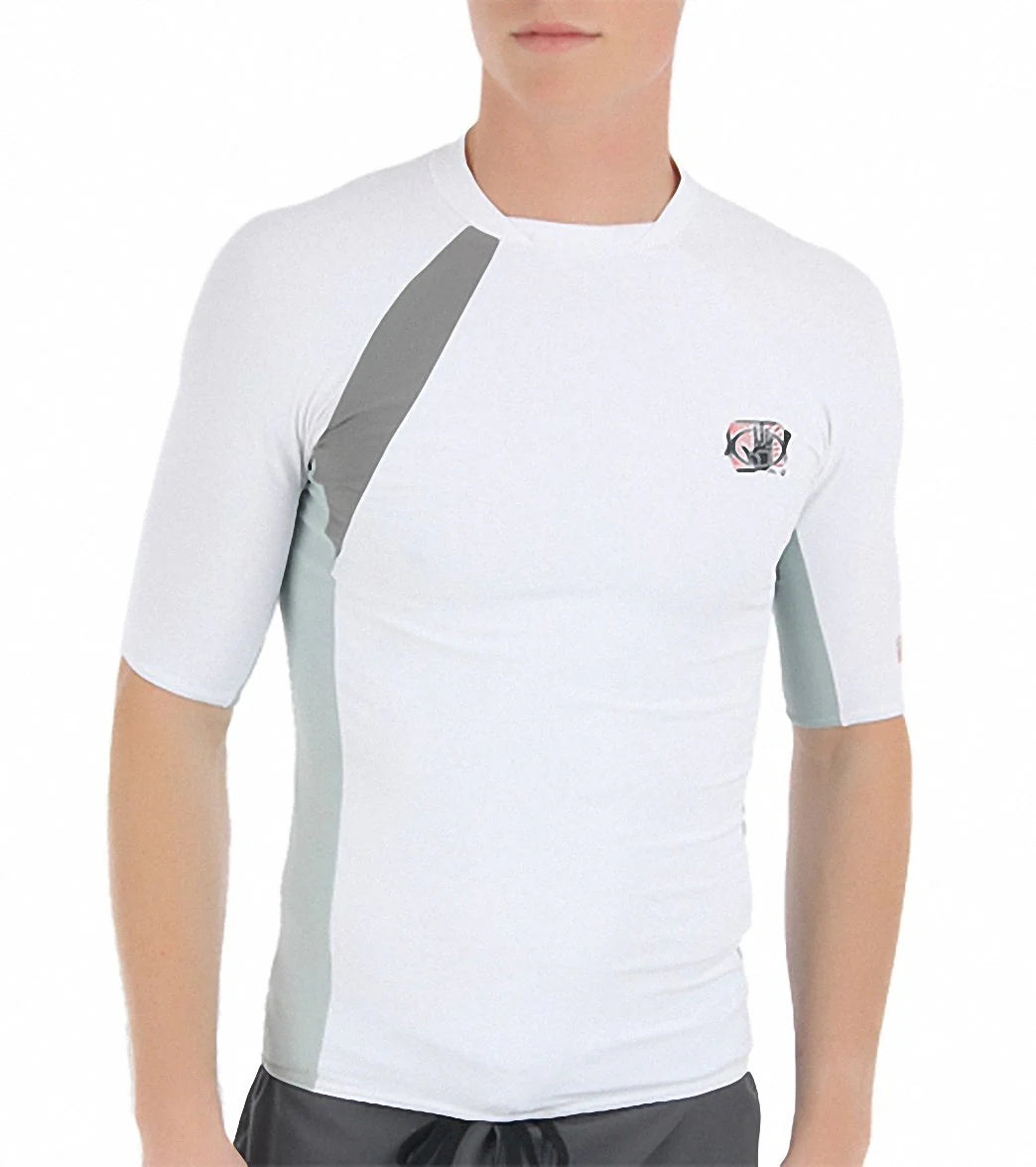 Body Glove Men's Performance Short Sleeve Fitted Rashguard