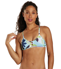 JOLYN Women's Tomcat Daylily Bikini Top