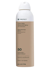 Dermasport Clear Body SPF 50 Sunscreen Spray, Water-Resistant 6fl oz