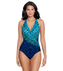 Miraclesuit Women's Alhambra Wrapsody One Piece Swimsuit