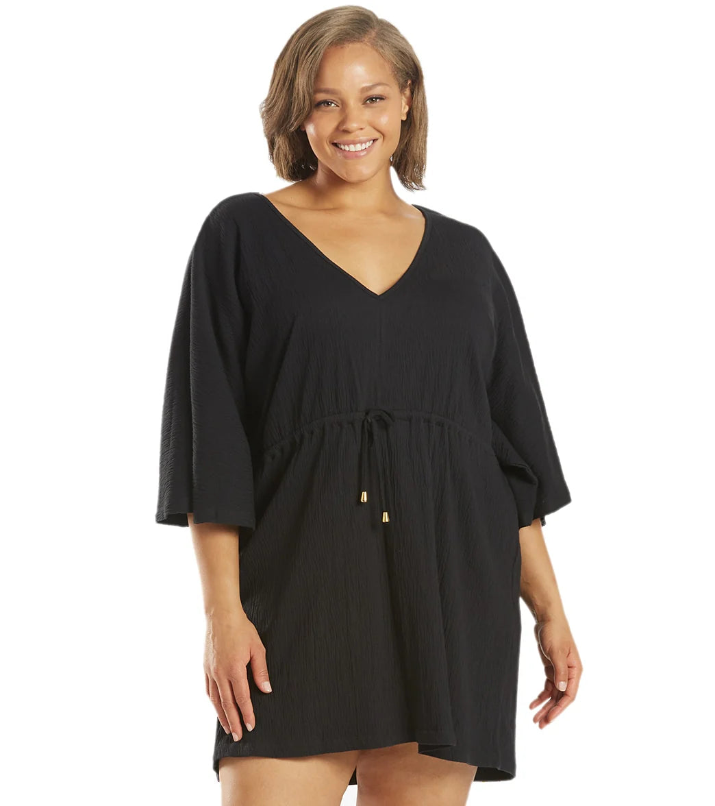 Maxine Plus Size Kimono Cover Up Tunic