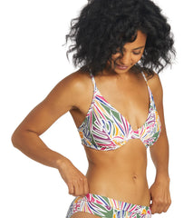 Sporti Tropical Palm Underwire Bikini Top (D/DD/E/F)
