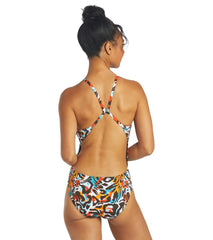 Sporti HydroLast Tiger Mingle Micro Back One Piece Swimsuit