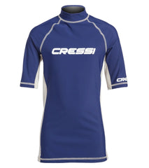Cressi Boys' Classic Short Sleeve Rashguard (7yrs-15yrs)