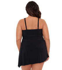 Magicsuit by Miraclesuit Women's Plus Size Celine Swim Dress
