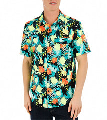 Hurley Men's Phantom 60 Factor S/S Shirt