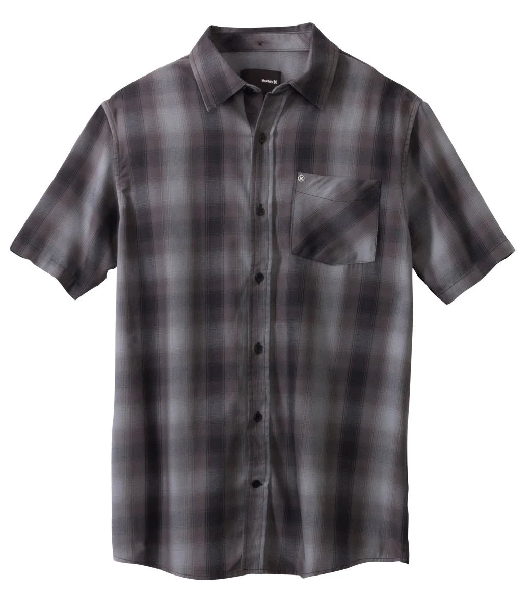 Hurley Men's Jones Dri-Fit Short Sleeve Shirt