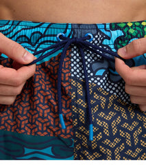 Arena Men's 16" Placed Beach Boxer Swim Trunks