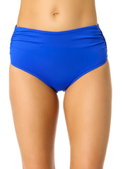 Anne Cole Women's Live In Color Shirred Bikini Bottom