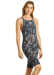 TYR Women's Avictor Supernova Closed Back Tech Suit Swimsuit