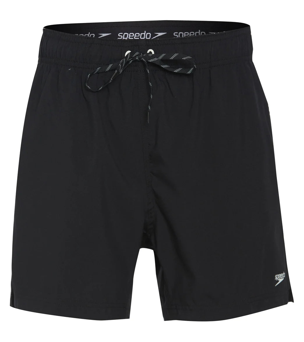 Speedo Men's 16" Solid Swim Trunks